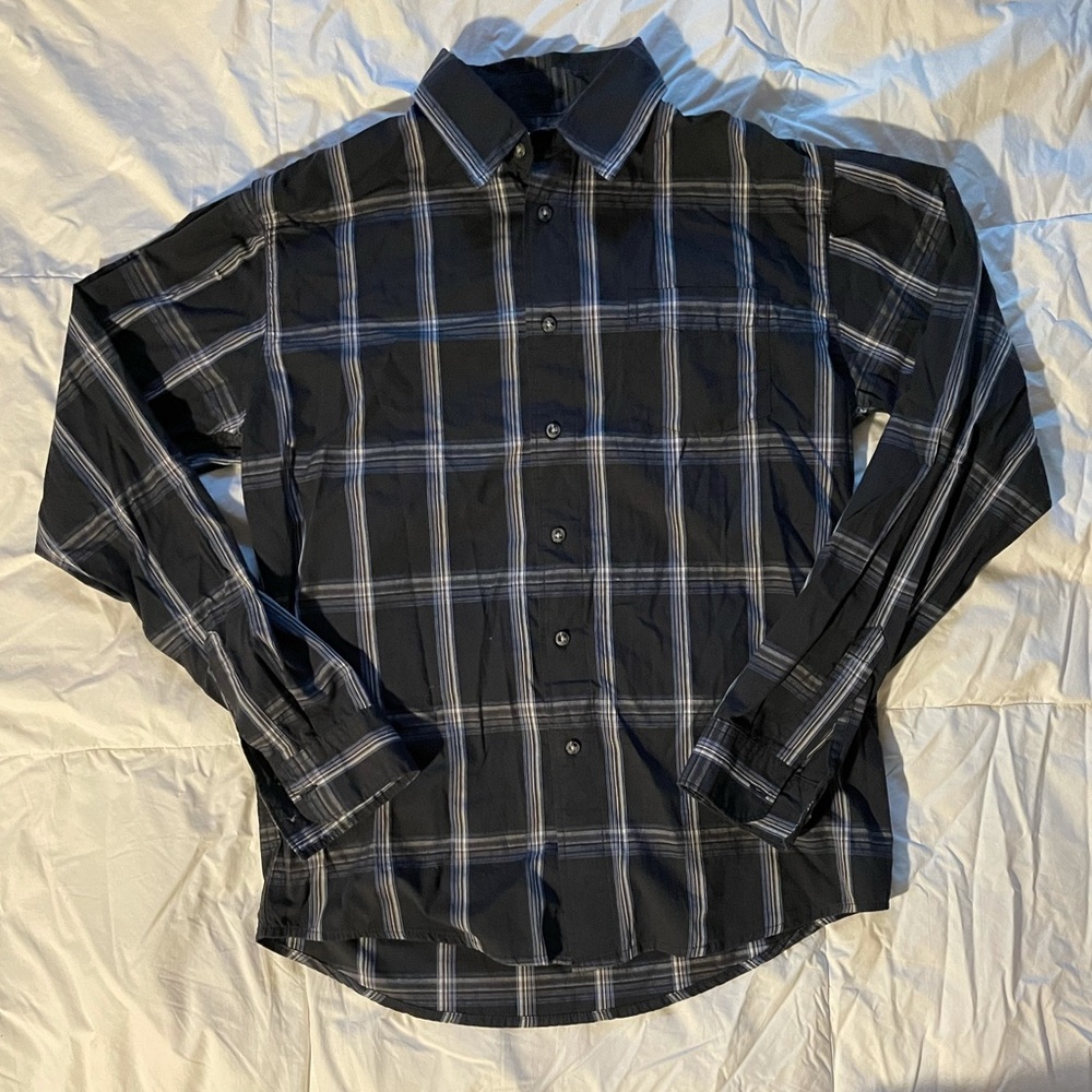 Wrangler Button-Down Longsleeve
